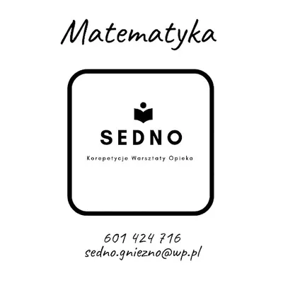 SEDNO korepetycje warsztaty opieka
